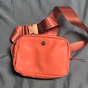 Stylish Marron Red Crossbody Bag Zyia